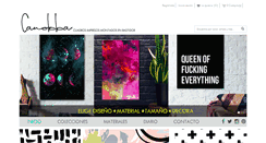 Desktop Screenshot of canobba.com